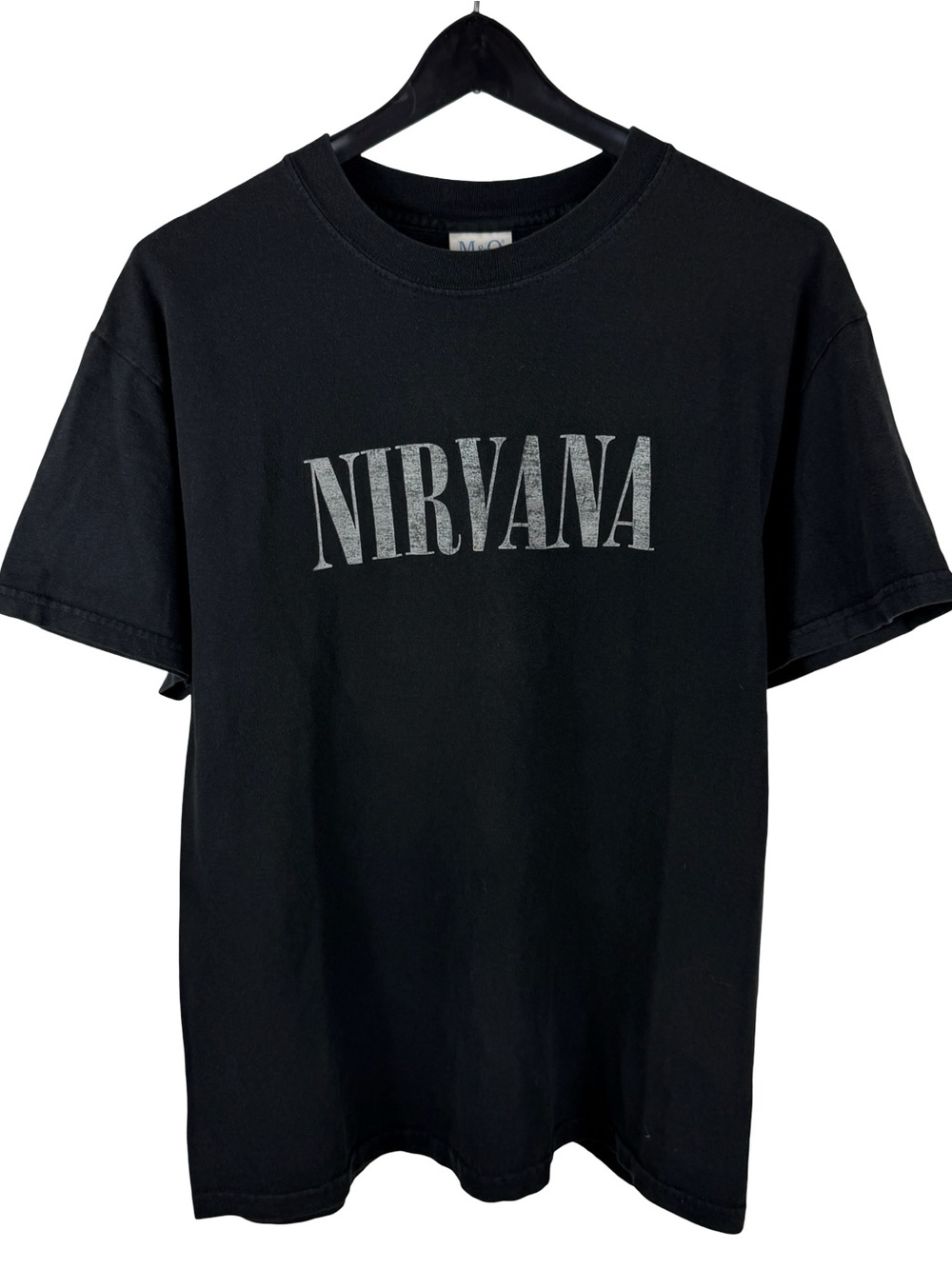 Vintage 2000s Nirvana Kurt Cobain Punk Rock Band Graphic Shirt Size M